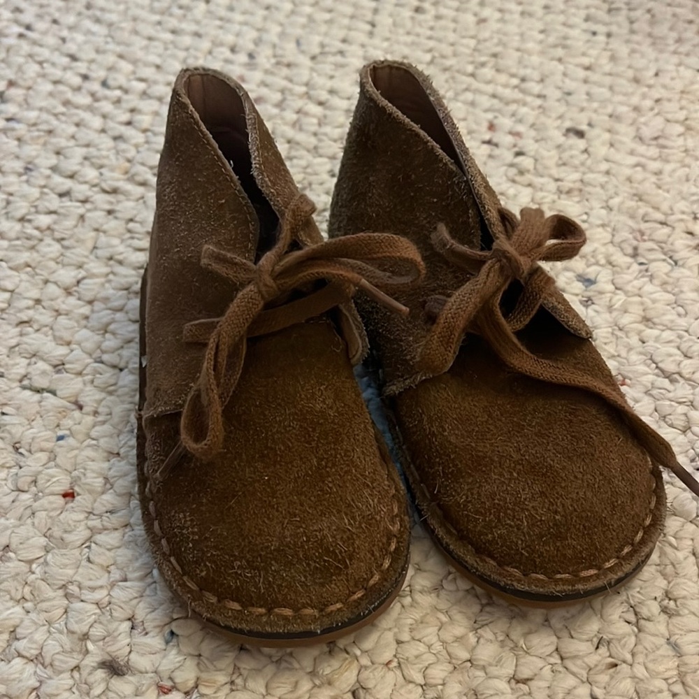 Toddler boy boots- Polo